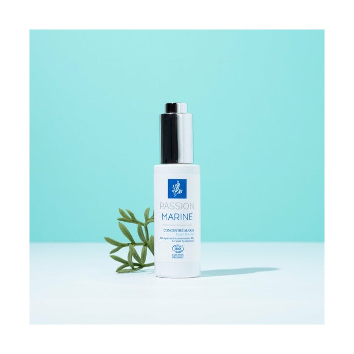 Concentré marin Hydra Booster – Sérum visage 30 ml