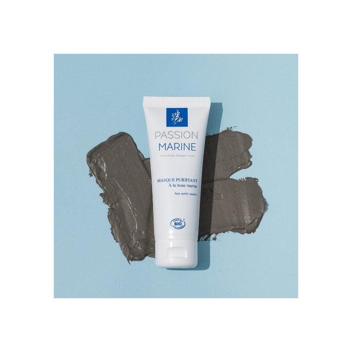 Masque purifiant à la boue marine (75 mL)