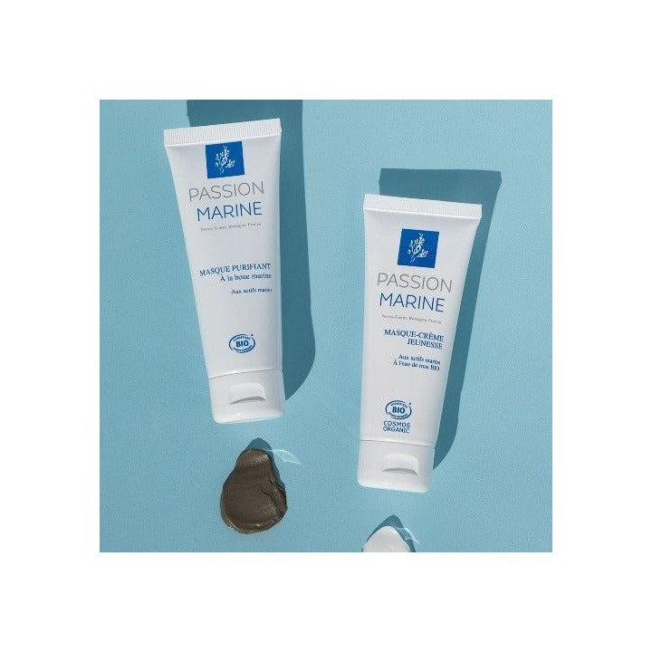 Masque purifiant à la boue marine (75 mL)