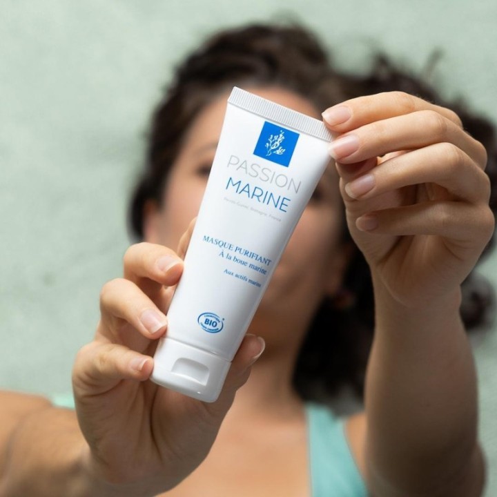 Masque purifiant à la boue marine (75 mL)