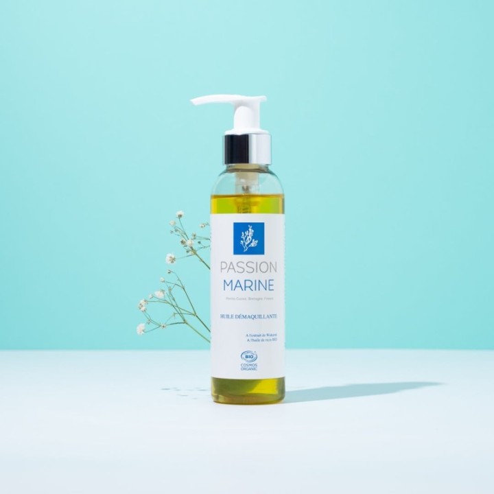 Huile démaquillante à l’extrait de wakamé (140 mL)
