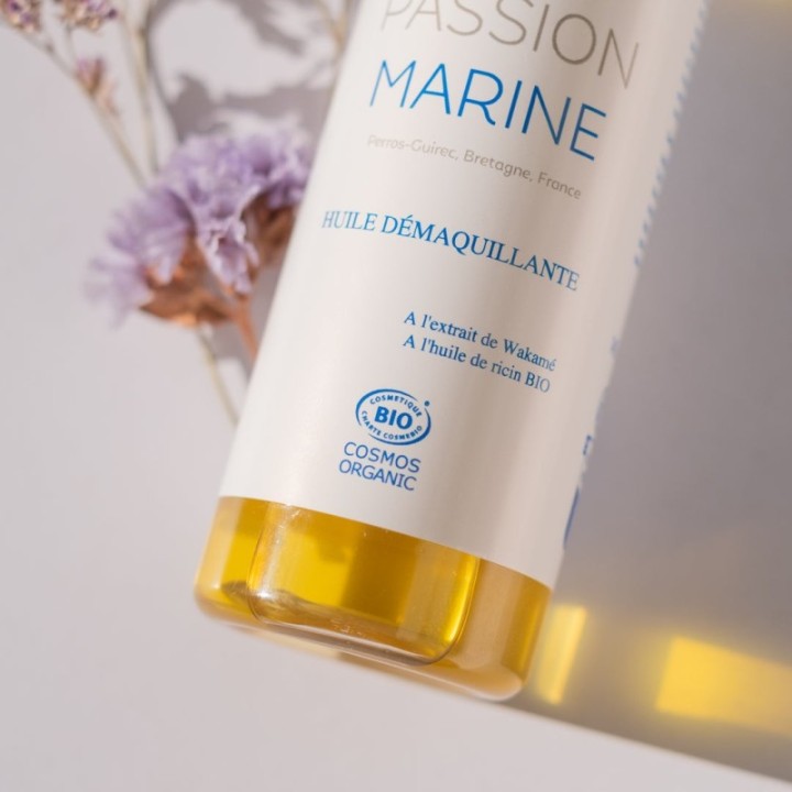 Huile démaquillante à l’extrait de wakamé (140 mL)