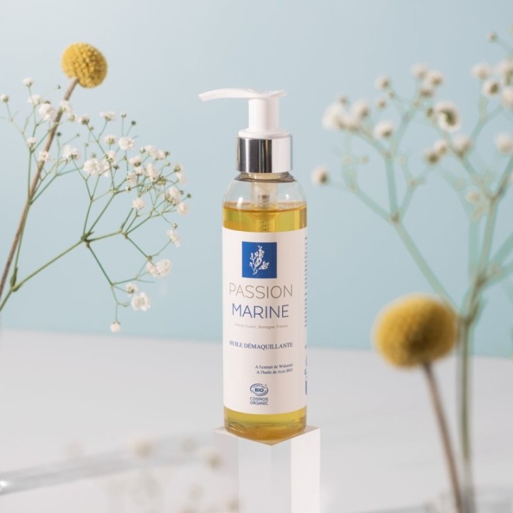 Huile démaquillante à l’extrait de wakamé (140 mL)