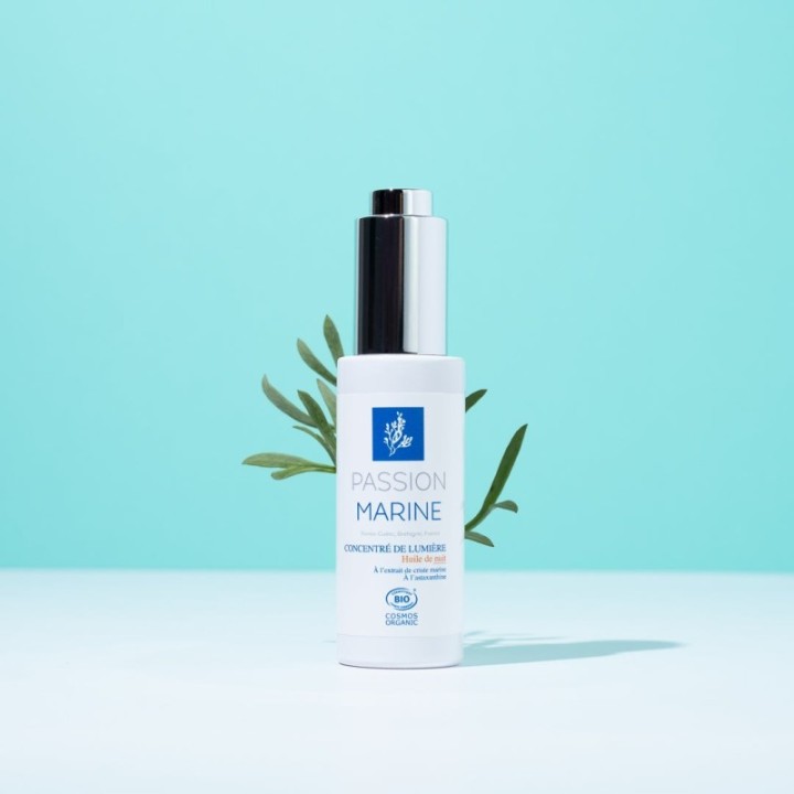 Concentré éclat – Huile de nuit (30 mL)