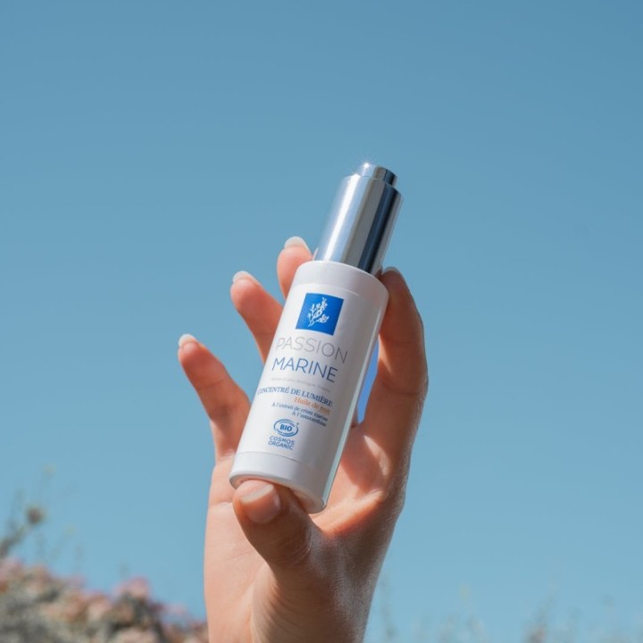 Concentré éclat – Huile de nuit (30 mL)
