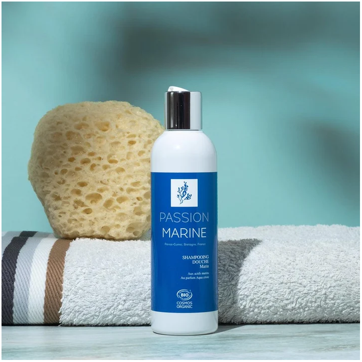 Shampoing-douche marin Aquacriste – Corps et cheveux 250 ml