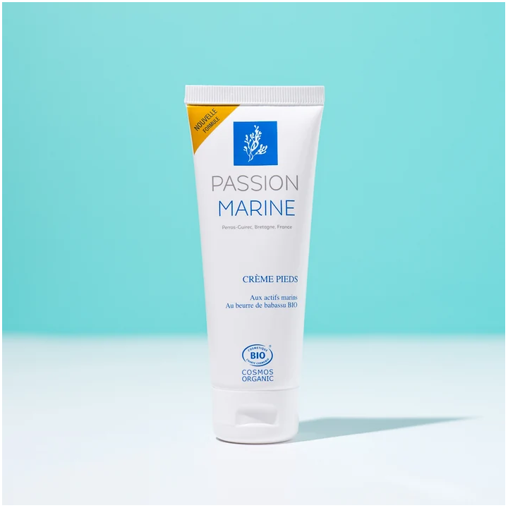 Crème pieds aux actifs marins et huiles essentielles – 75 ml